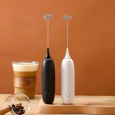 Milk Frother Handheld Cappuccino Maker Coffee Foamer Egg Bea