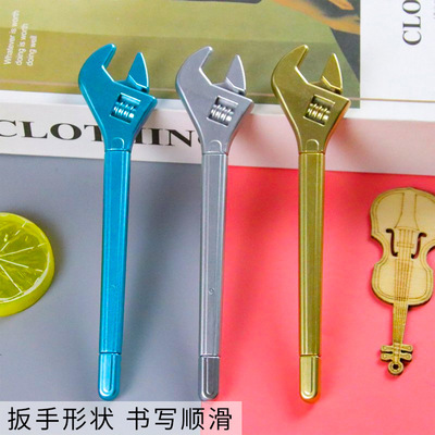 Plastic wrench, neutral pen, student gift