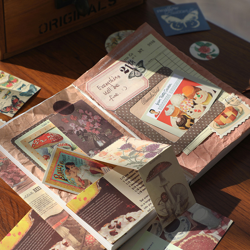 Creative simple style gift box set girl heart account studen