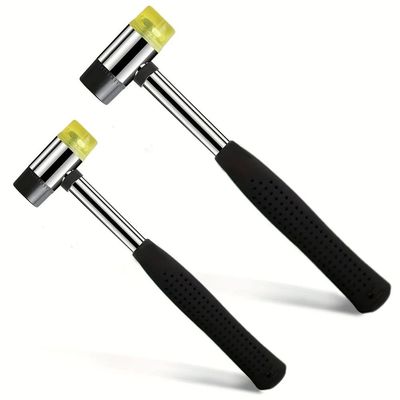 Double-Sided Rubber Mallet – Soft Plastic Hammer for Jewelr