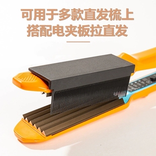straightening comb resistant with electric hair Heat