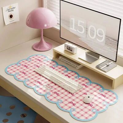 Girl wind diatom mud large office table mat ins wind high va