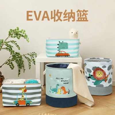 Cotton and linen storage basket / Miscellaneous storage bask