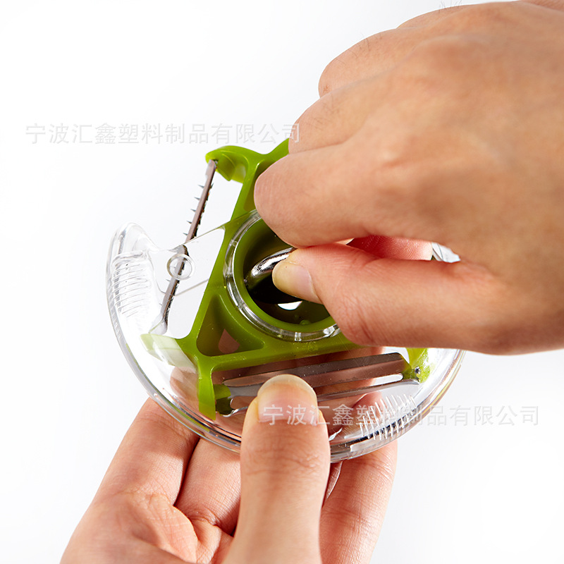 Multi-functional peeler Paring knife Potato planer 3 in 1