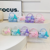 2025新款 女童可爱斜挎包卡通小香风精致儿童单肩包潮女童手提小包