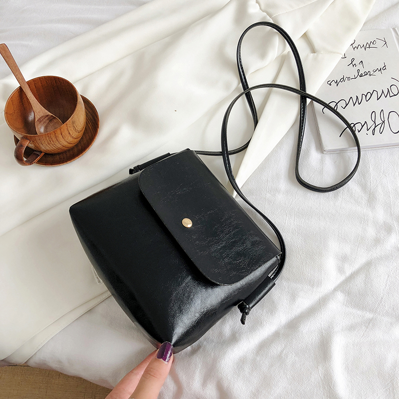 2025新款高级感简约百搭小方包