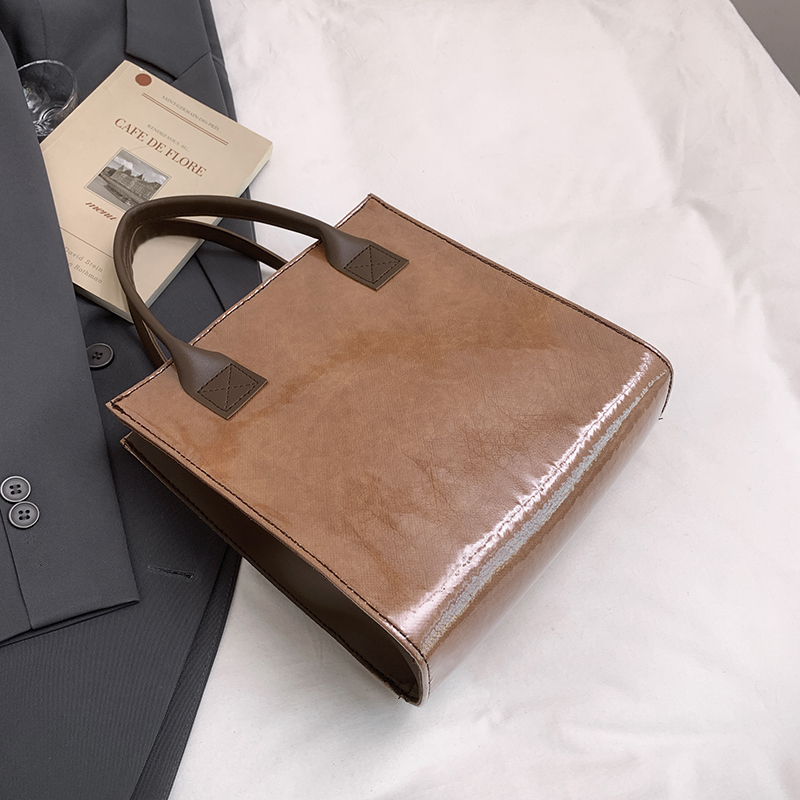 时尚简约2025新款托特包女大容量手提包百搭通勤包高级感潮流女包