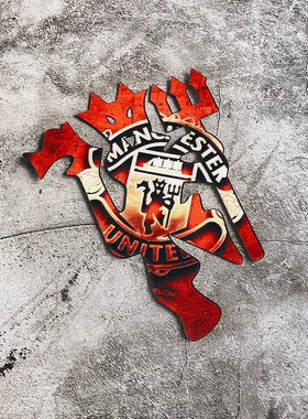英超红魔曼联小恶魔manchester united reddevils汽车贴纸弗格森