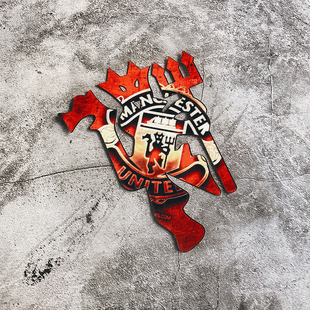 英超红魔曼联小恶魔manchester united reddevils汽车贴纸弗格森