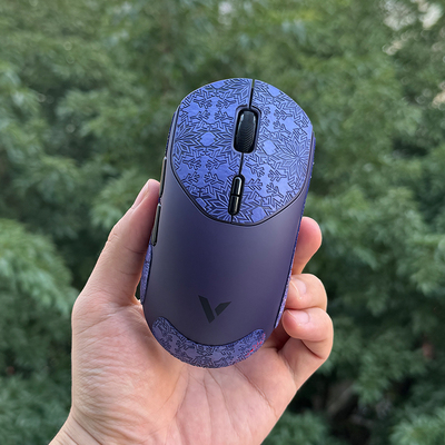 喵呜外设Ultraglide鼠标防滑贴RAPOO雷柏VT2二代VT2 MAX吸汗防滑