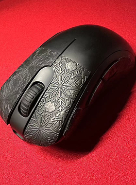 Ultraglide鼠标防滑贴ZOWIE卓威无线EC2CWEC3CW薄款耐磨雪花