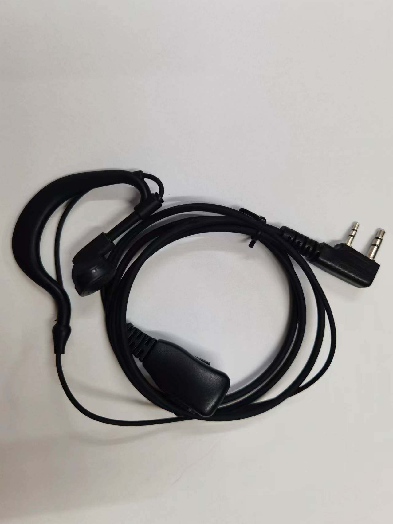 健伍口双针对讲机耳机