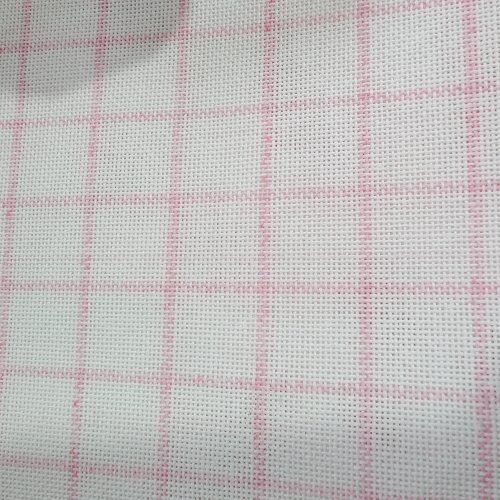 法国DMC十字绣布25CT标记布免画格标记线颜色可以洗掉 【50*78cm]