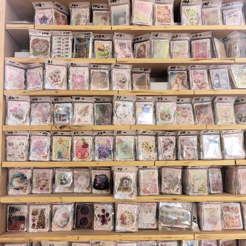 十字绣工具 吸针盲盒 针吸 亚克力吸针 带磁铁带背吸 随机发货