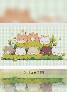 DMC十字绣材料包装饰画 D274 花丛猫咪2 印花