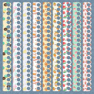 十字绣工具亚克力线板排线器绣线整理180孔位单边线板栓线板 刺绣