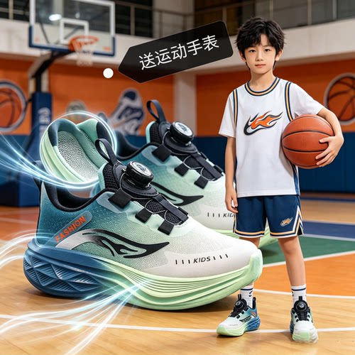 男童鞋子网面透气中大童2026夏款