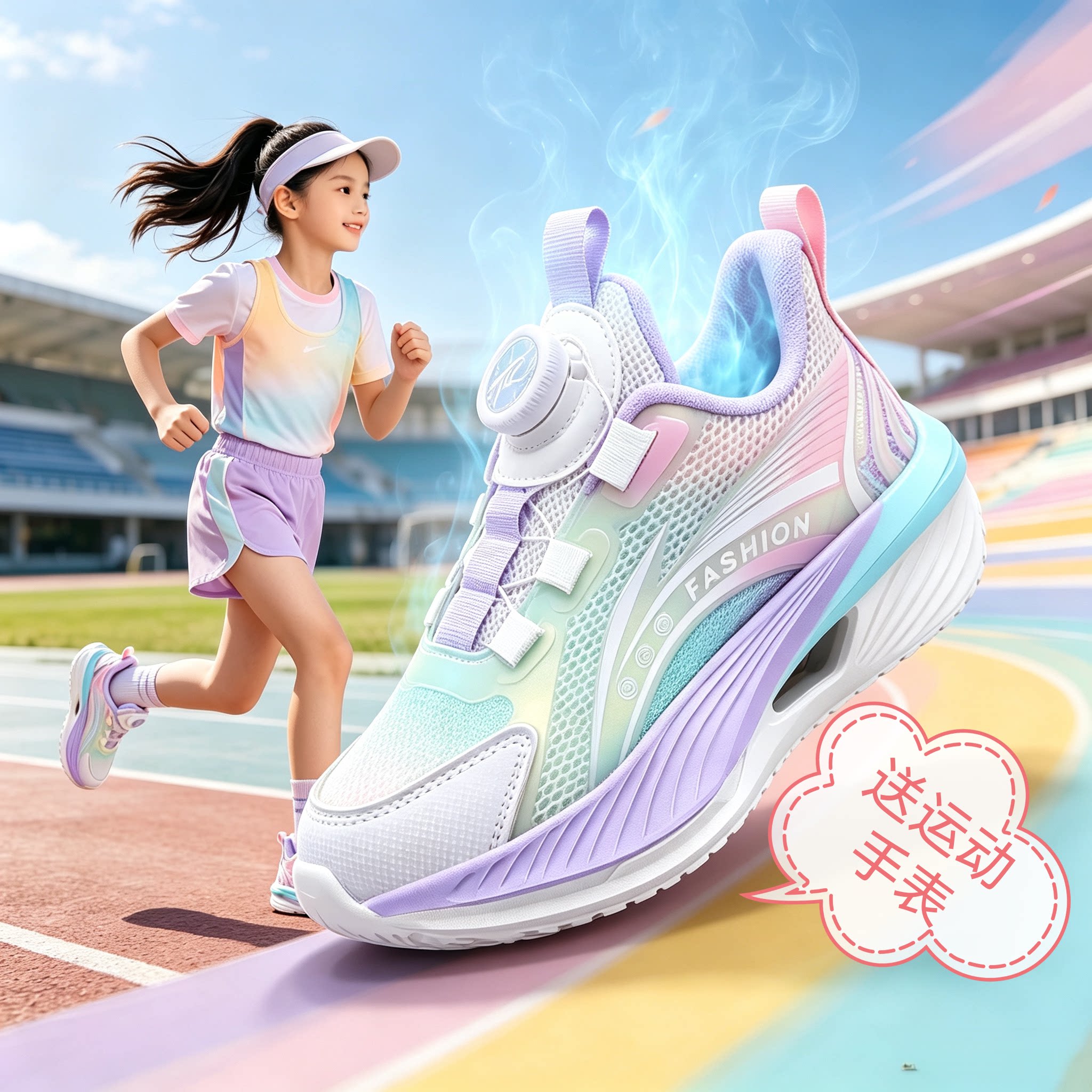 女童运动鞋2026夏季女童鞋子图片