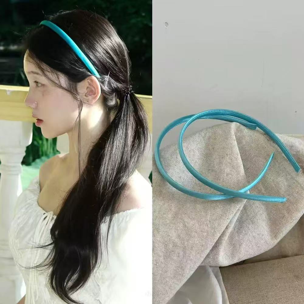 金智媛欧尼同款发箍大人小孩都可以带的不勒头细头箍韩国发卡发饰
