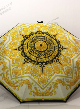 Napoleone拿破仑家居太阳伞防晒轻小遮阳伞防紫外线女三折晴雨伞