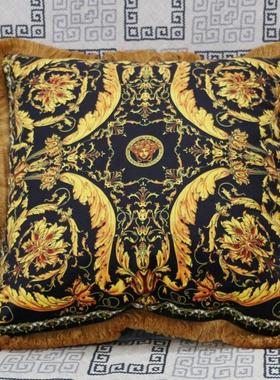 Acadia阿卡迪亚欧式奢华沙发抱枕靠垫床头靠垫汽车靠枕含芯可定制