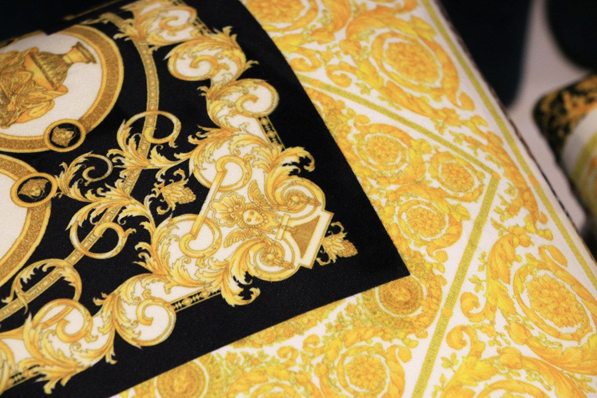 拿破仑家居巴洛克风格餐椅子轻奢简约办公咖啡椅休闲设计师小凳子