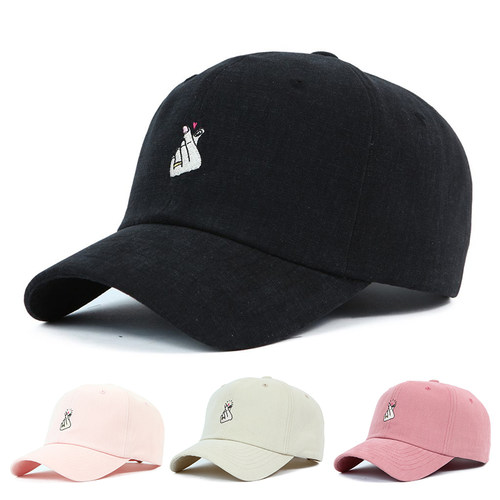 正品软顶情侣ins明星同款棒球帽