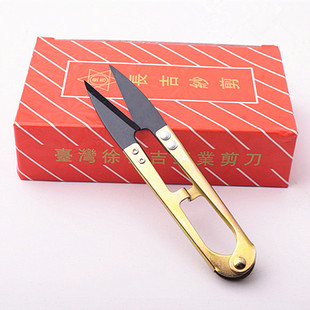 黑钢徐长吉纱剪刀小线剪线头弹簧小剪刀服装剪子缝纫剪十字绣剪刀
