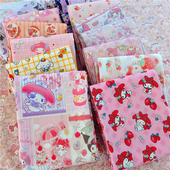 纯棉可爱卡通服饰布料宠物红包装 萌宠棉袄面料 饰布宝宝抱被布童装