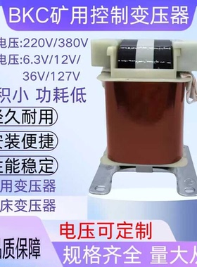 1140V660V变380V220V转12V36V127V BKC-250VA机床铜线控制变压器