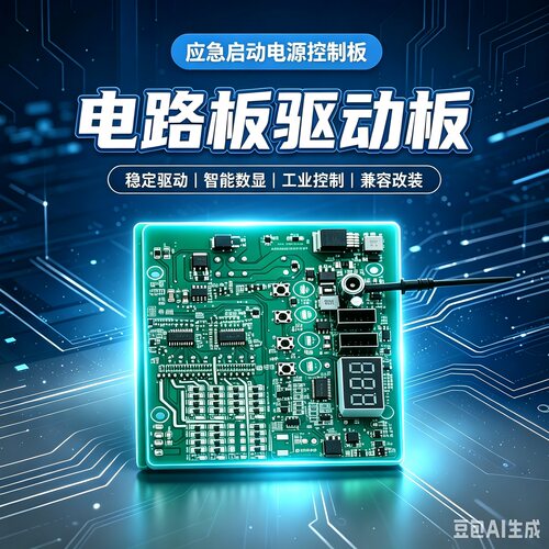 瑞昌应急启动电源线路板控制电脑板控制板