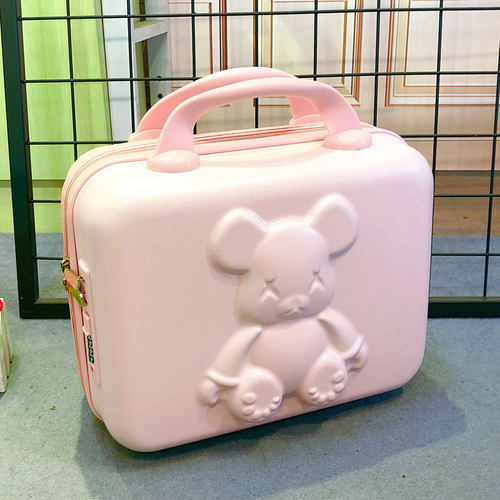 迷你14寸手提行李箱化妆包