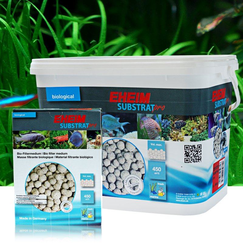 德国eheim伊罕石英球生物球新版1l生化生物滤材过滤正品包邮