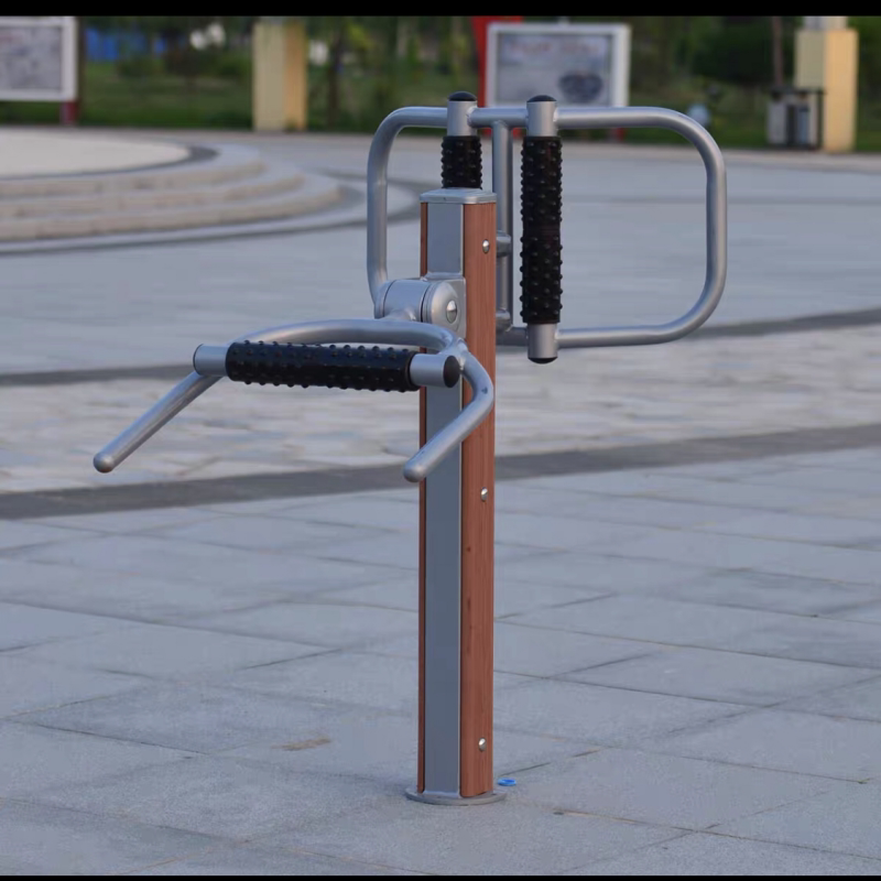 室外健身器材腰背按摩 户外广场公园小区运动路径