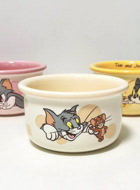 猫和老鼠正版联名卡通可爱吃饭碗
