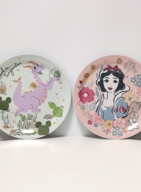 儿童餐具密胺出口迪士尼订单