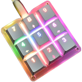 9键机械键盘小键盘osu键盘音游键盘宏编程键盘迷你便携自定义键盘