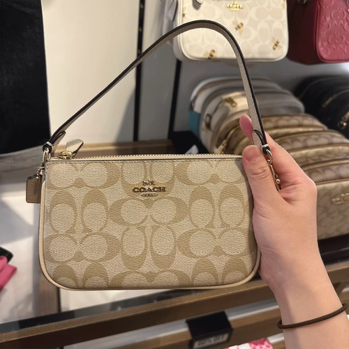 COACH/蔻驰 nolita19 麻将包单肩包斜挎包手提包