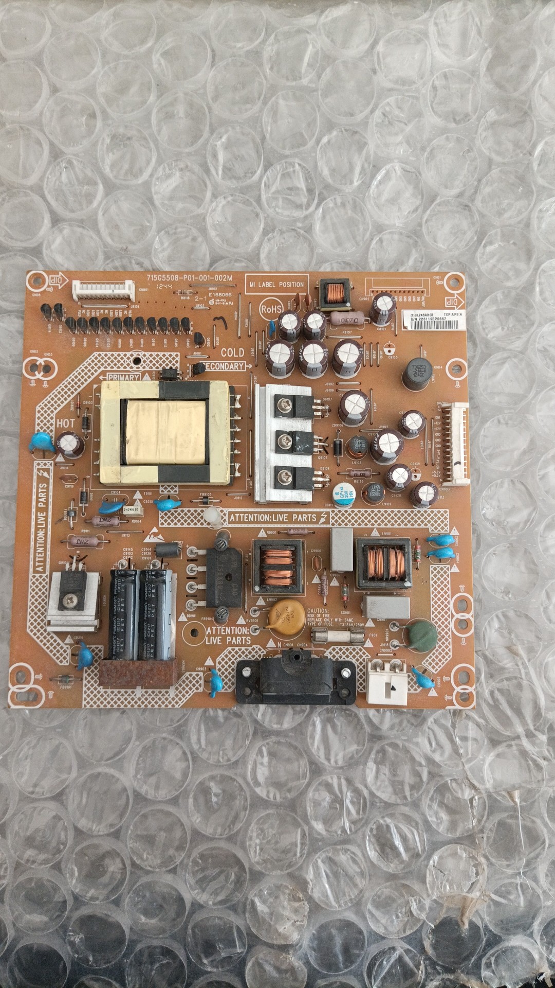 原装 创维32E300R 电源板715G5508-P01-001-002M