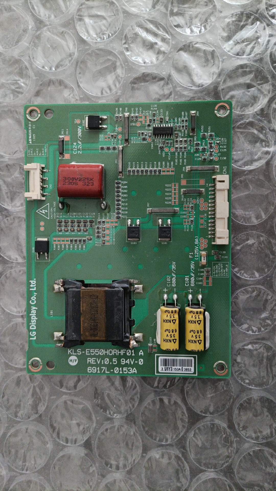 原装创维 55E730A升压板 恒流板6917L-0153A KLS-E550HORHF01 A