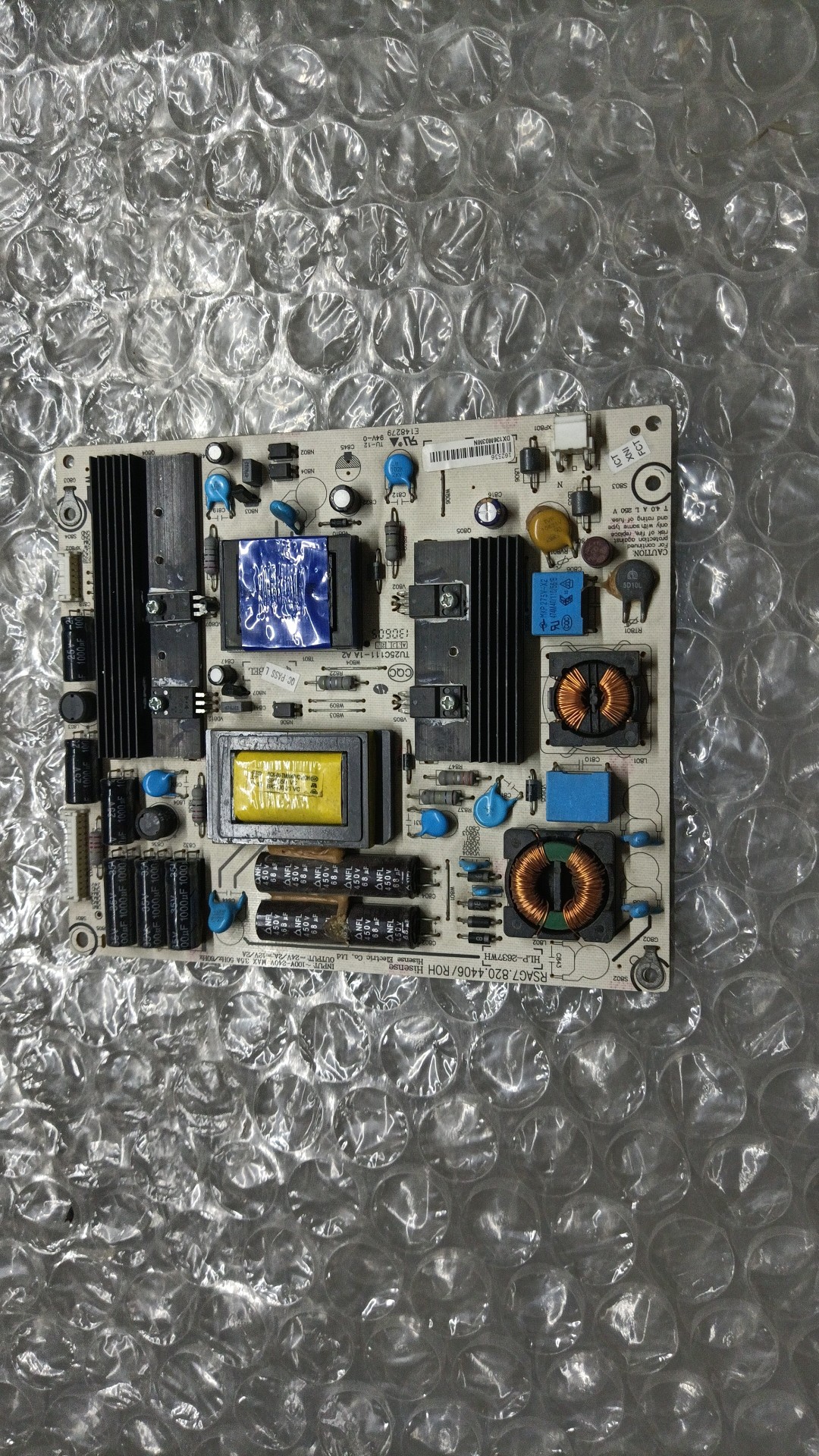 原装 海信LED39K300J电源板 RSAG7.820.4406/R0H 7针 14针