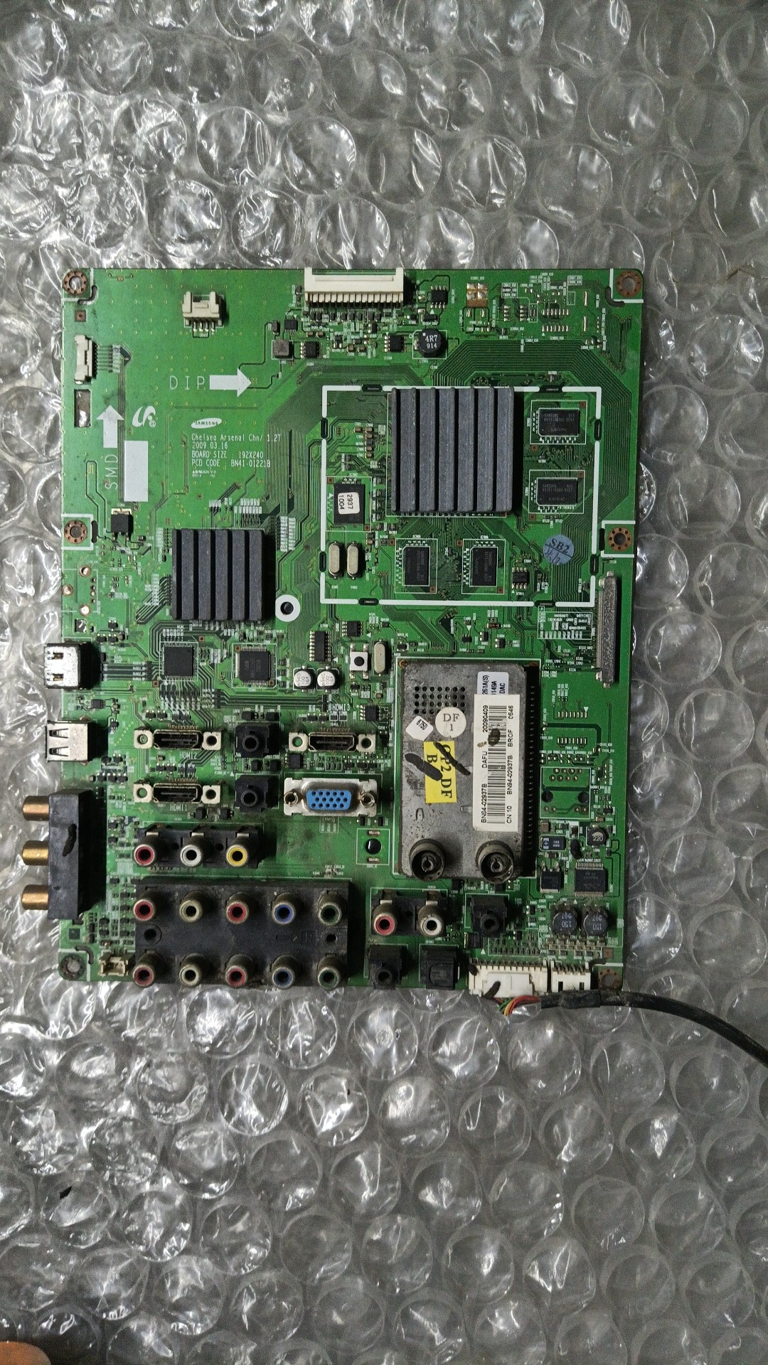 原装三星LA40B550K1F液晶电视主板BN41-01221D屏LTF400HA08