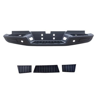 适用于江铃新宝典皮卡后保险杠总成19-23款宝典后护杠塑料后杠壳
