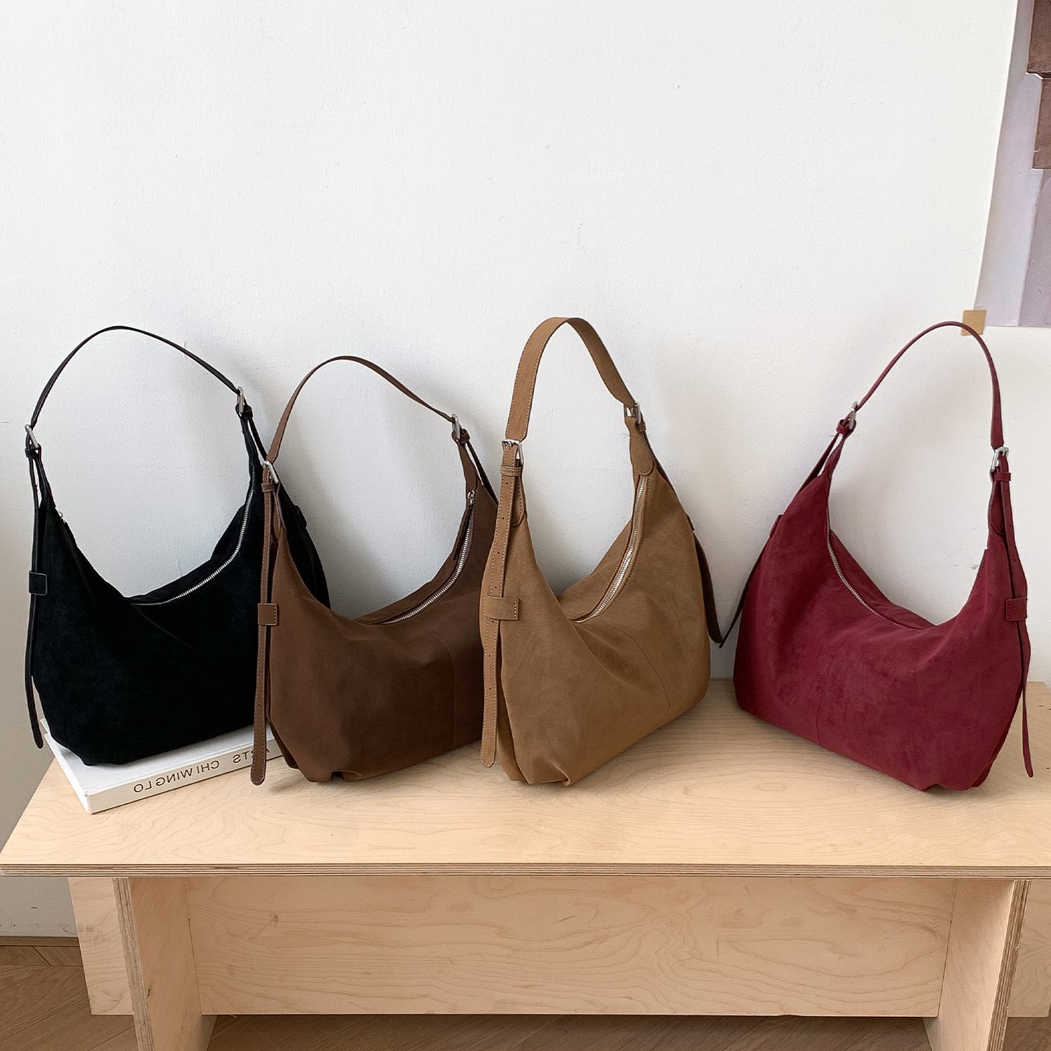 2025新款时尚百搭大容量腋下包女