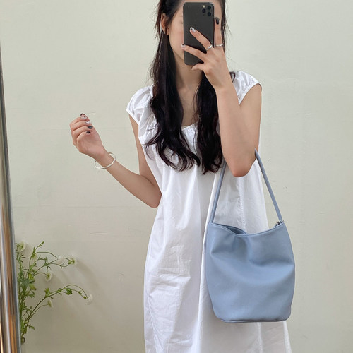水桶包emorrin小众设计软皮