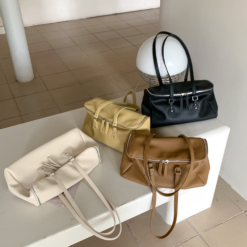 EMORRIN小众设计方盒形单肩包韩版新款大容量通勤百搭手提腋下包,箱包皮具/热销女包/男包,通用款女包,淘宝优惠券,粉丝福利购,淘宝优惠卷