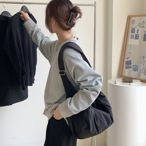 EMORRIN韩国小众设计感单肩斜挎