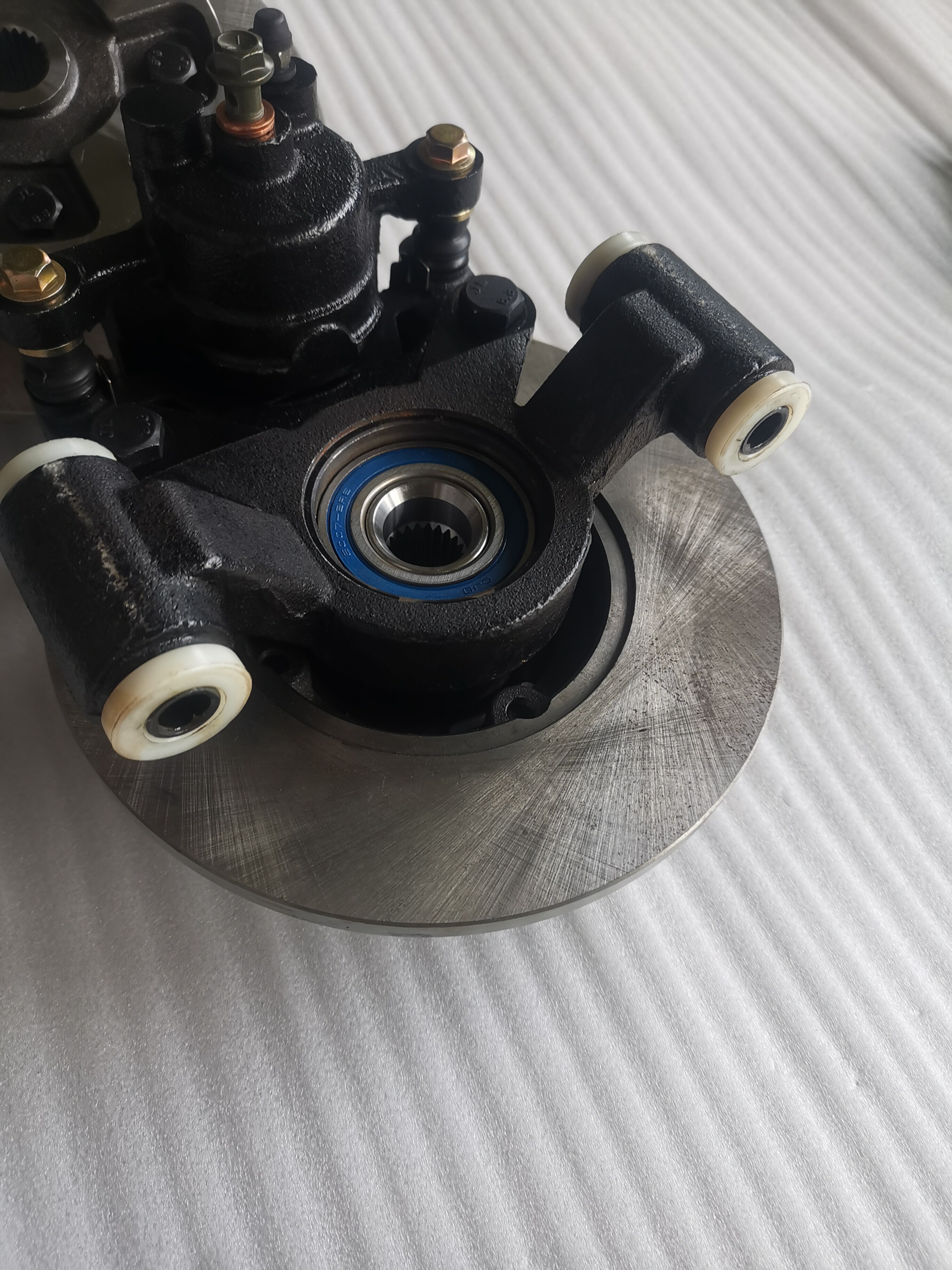 전면 및 후면 카트 액세서리 ATV 4륜 구동 혼 독립 서스펜션 키트 혼 플랜지 브레이크 어셈블리