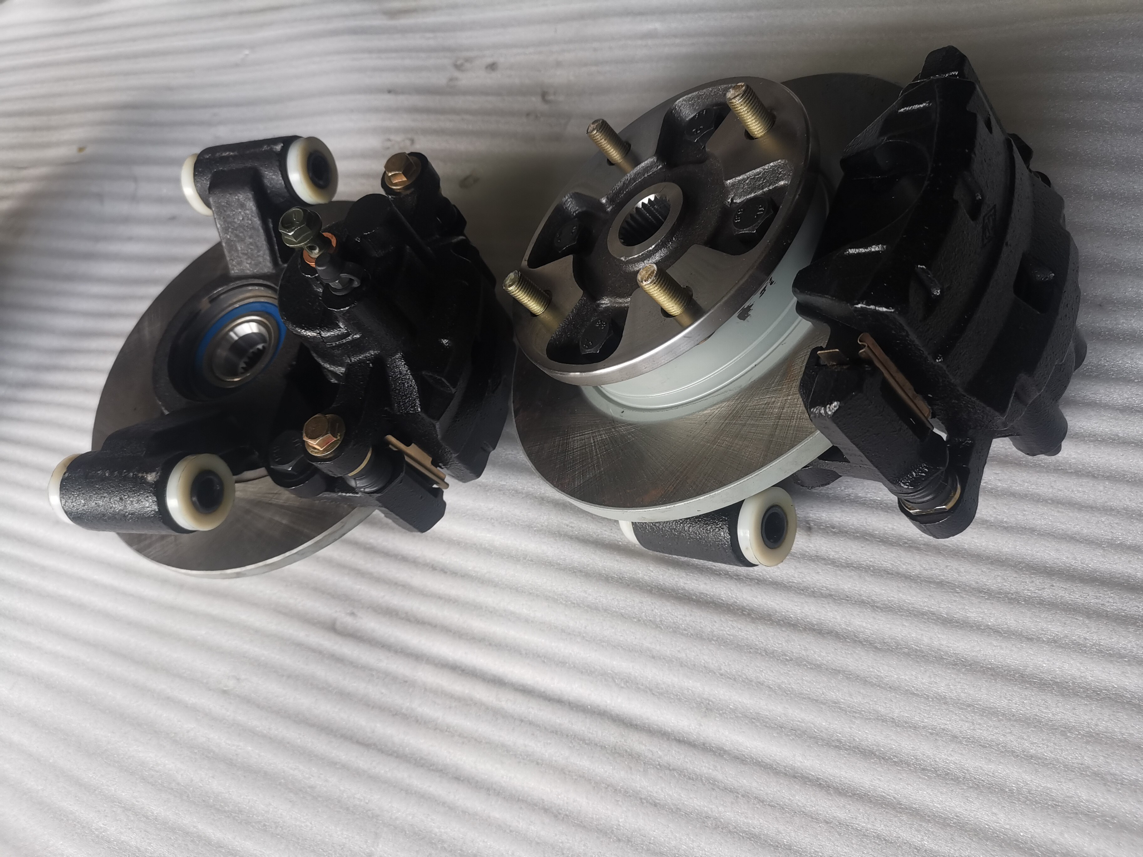 전면 및 후면 카트 액세서리 ATV 4륜 구동 혼 독립 서스펜션 키트 혼 플랜지 브레이크 어셈블리