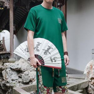 小熊刺绣运动套装男休闲风一套A266-1-TZ7708-P48特批控78图片